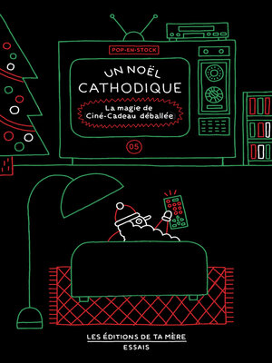cover image of Un Noël cathodique